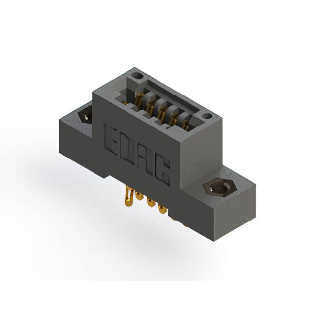 895-010-555-207 EDAC Inc.  Edgeboard Connectors